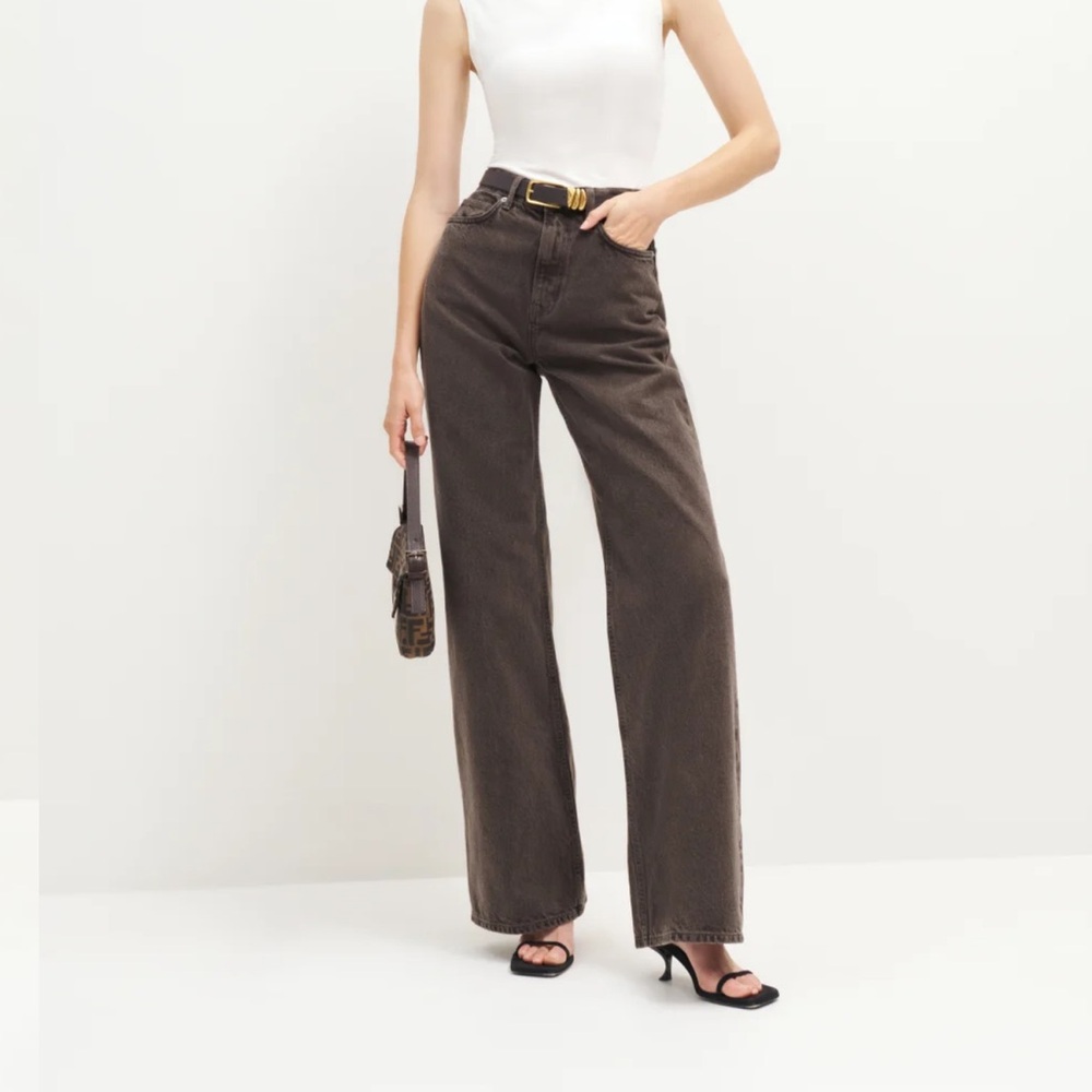 Cary High Rise Slouchy Wide Leg Jeans